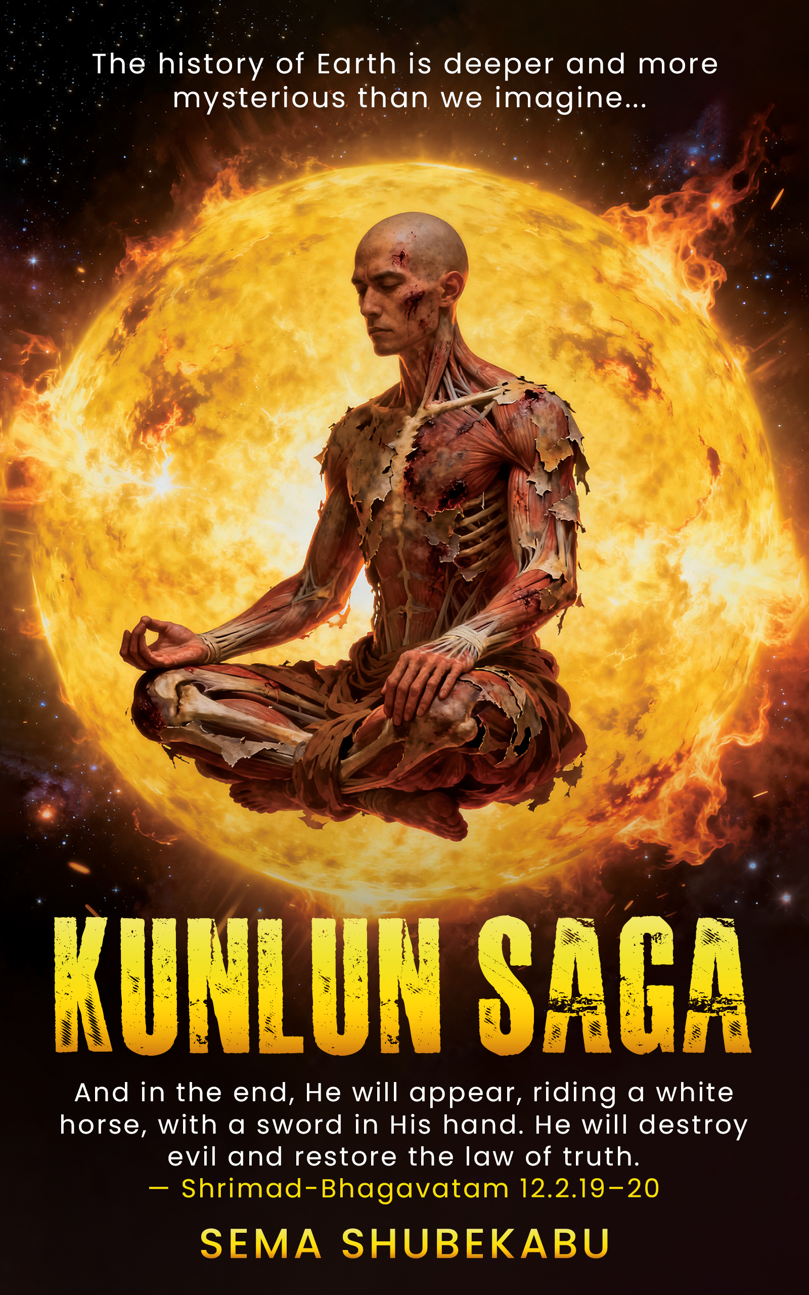 Kunlun Saga Book One eBook cover
